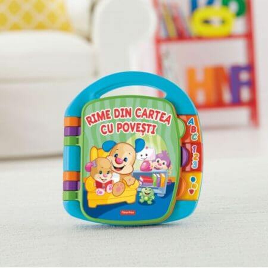 Cartea de povesti, +6 luni, Fisher Price