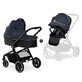 Move so simply 2 in 1 trolley, Dark Navy Neon, Hauck