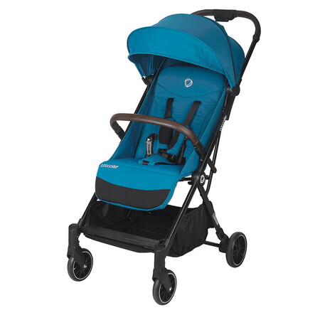 Melia autovouw sport trolley, diep turquoise, Coccolle