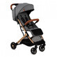 Poussette sportive pour enfants Estelle, Gris Or, Momi