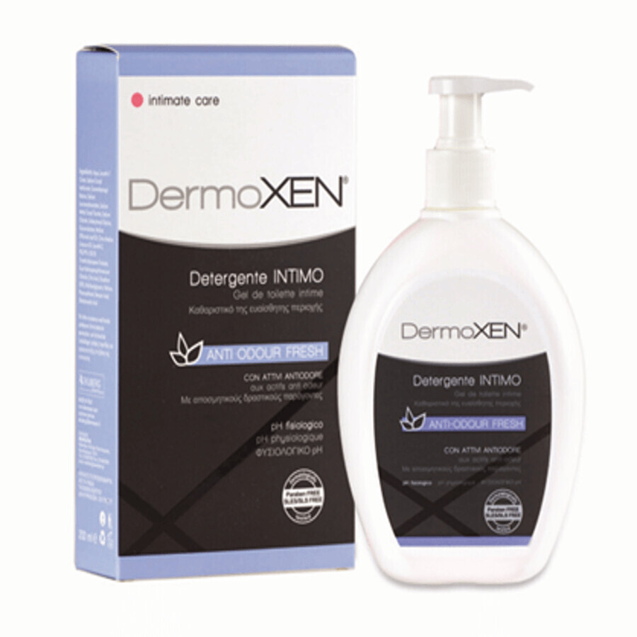 Dermoxen Anti-geur frisse intieme gel, 200 ml, Ekuberg Pharma