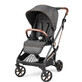 Poussette sport Vivace, 0-22 kg, 500 Noir-Gris, Peg Perego