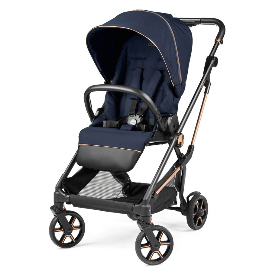 Cochecito deportivo Vivace, 0-22 kg, Azul Brillante Albsatru, Peg Perego