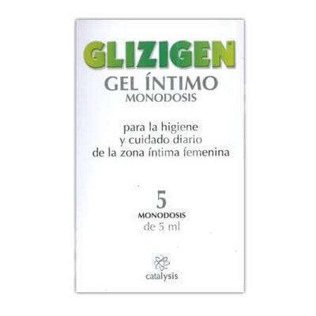 Glizigen Intim-Gel, 5 Monodosen, Kalibrierung