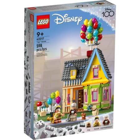 Maison du film UP, +9 ans, 43217, Lego Disney