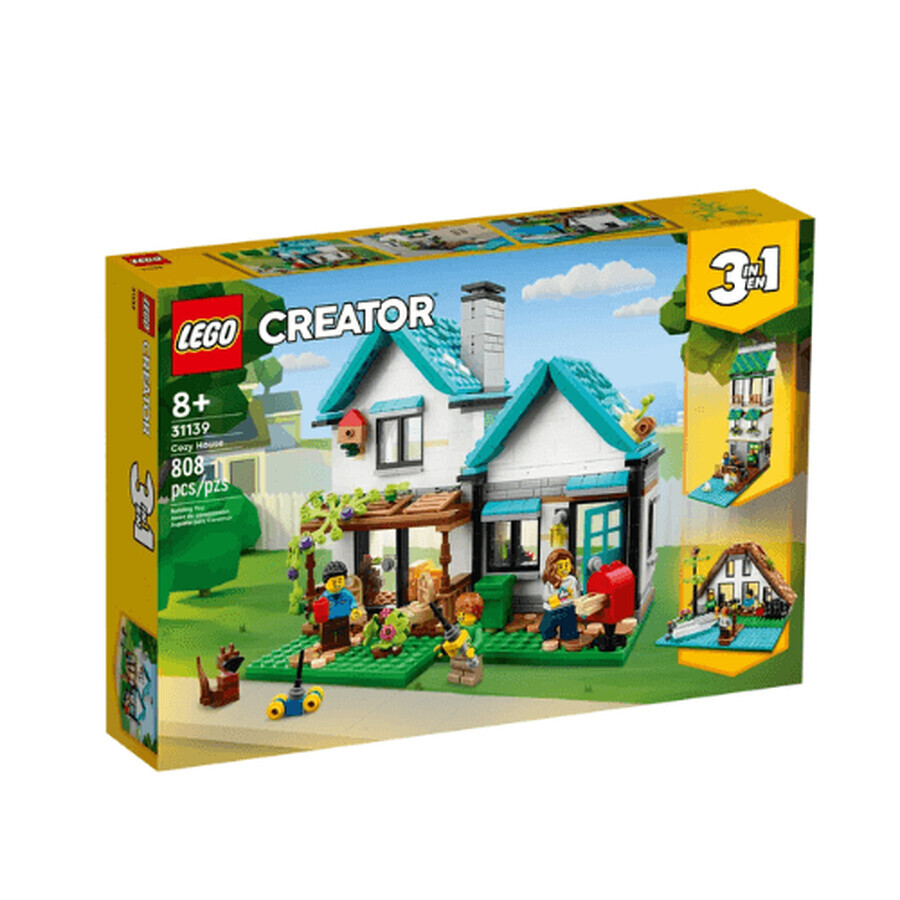 Lego Scheppershuis, 8 jaar+, 31139, Lego