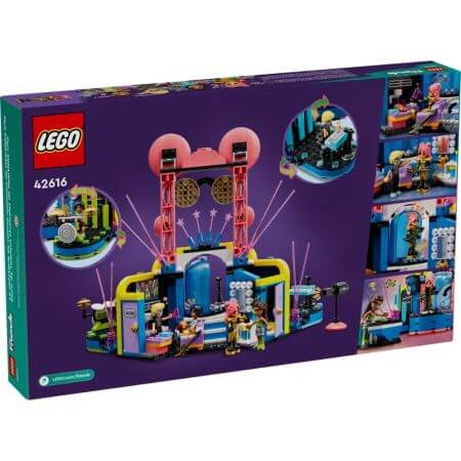 Heartlake Town Music Contest, ab 7 Jahren, 42616, Lego Friends