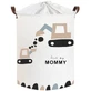 Katoenen mand voor speelgoed, 35X45 cm, Love Mommy, Sipo