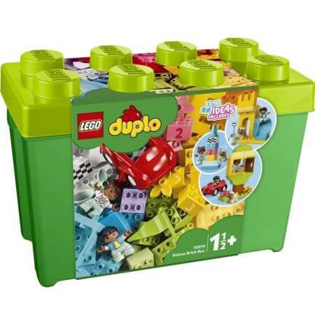 Scatola di mattoncini Lego Duplo deluxe, +18 mesi, 10914, Lego