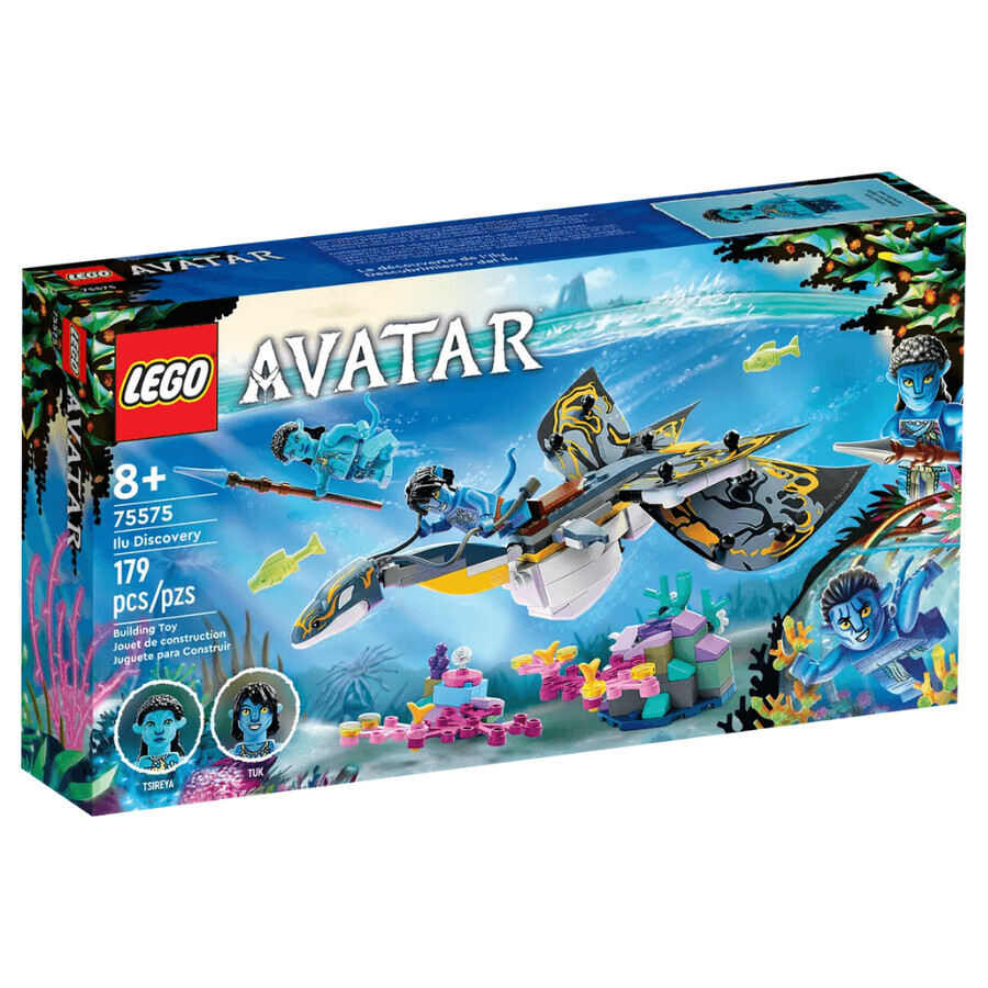 Découverte de l'ilu, +8 ans, 75575, Lego Avatar