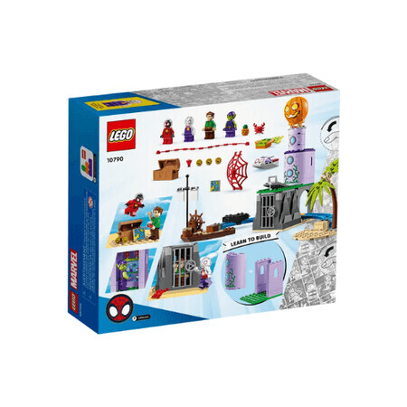 Spideys Team im Leuchtturm des Grünen Kobolds Lego Marvel, ab 4 Jahren, 10790, Lego