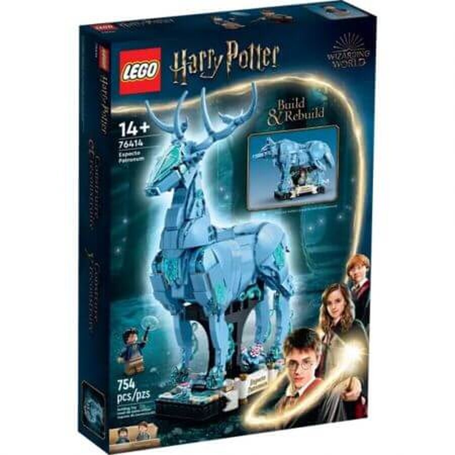 Expecto Patronum Lego Harry Potter, 14 ans et +, 76414, Lego