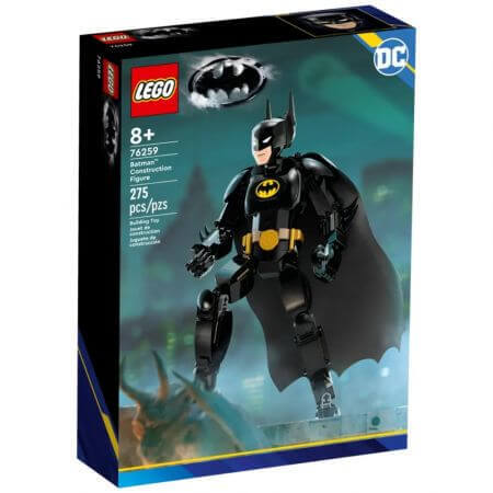 Figurine Batman, +8 ans, 476259, Lego DC