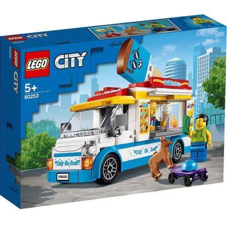 Lego City ijskar, +5 jaar, 60253, Lego