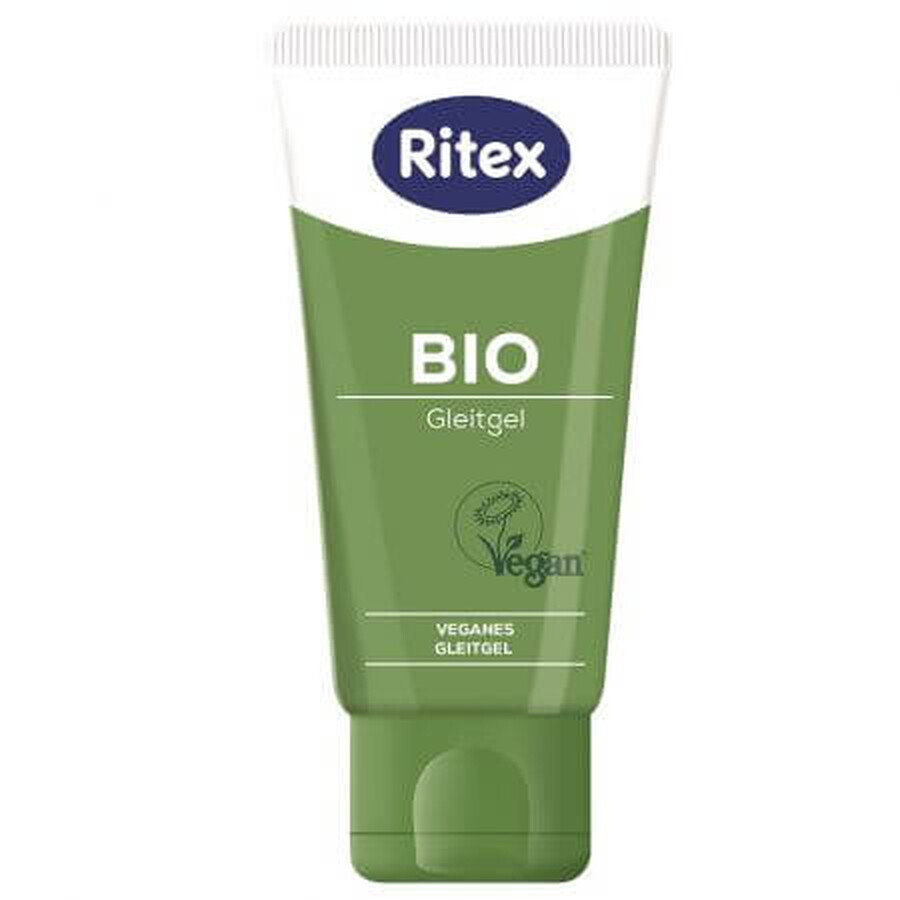 Gel lubrifiant bio-végétalien, 50 ml, Ritex