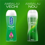 Stimulierendes Aloe Vera 2in1 Gleitgel für die Massage, 200 ml, Durex Play