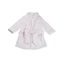 Children's bathrobe, 3-4 years, White, Fic Baby