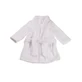 Children's bathrobe, 3-4 years, White, Fic Baby