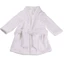 Children's bathrobe, 7-8 years, White, Fic Baby