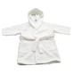 Albornoz Premium, 1-2 años, Blanco, Baltic Bebe