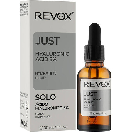 Hyaluronzuur Gewoon hyaluronzuur 5%, 30 ml, Revox