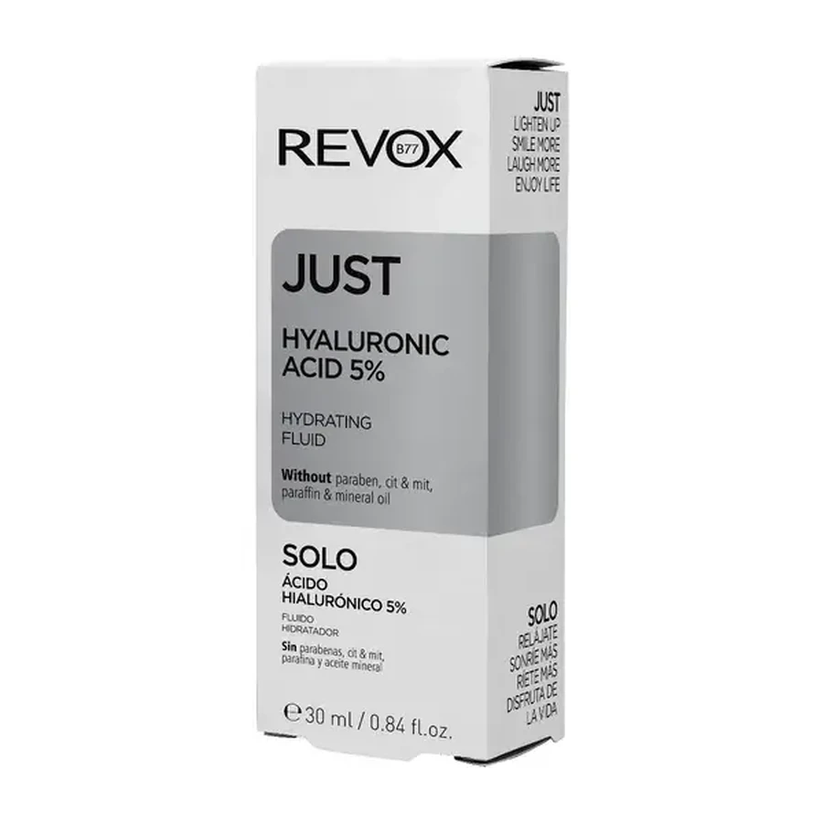 Hyaluronic Acid Just Hyaluronic Acid 5%, 30 ml, Revox