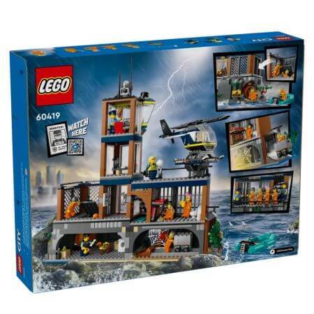 Île-prison, +7 ans, 60419, Lego City