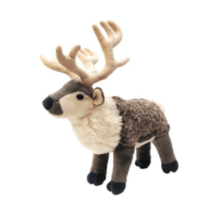 Ren pluche knuffel, 30 cm, Wild Republic