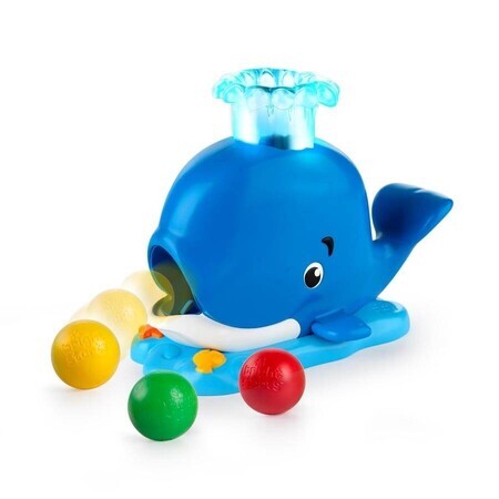 Jouet baleine avec boules multicolores, + 6 mois, Bright Starts