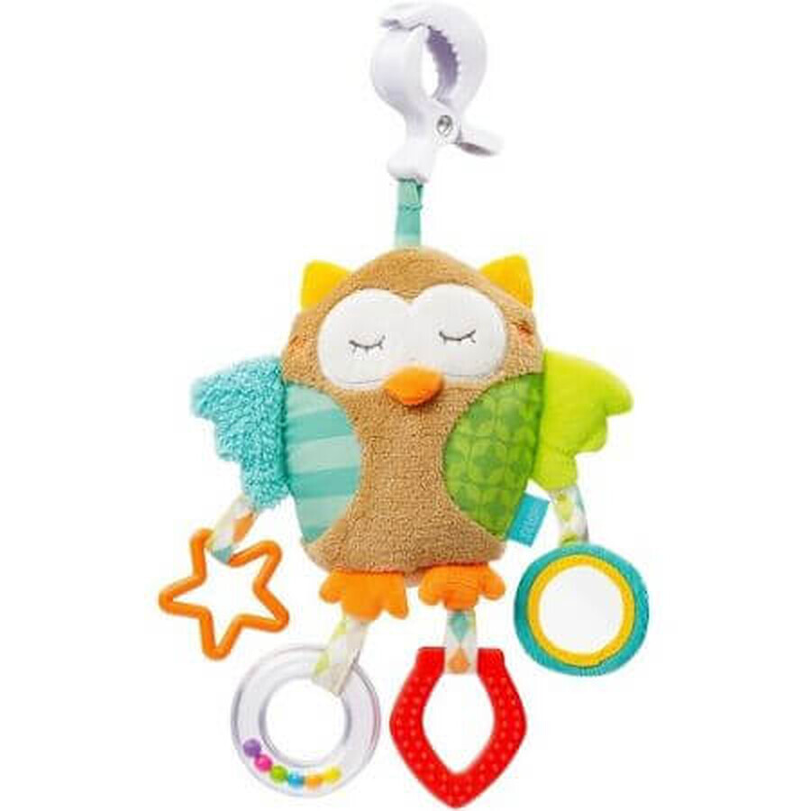 Jouet d'activité Sleepy Owl, 71160, Fehn