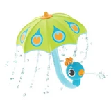 Badespielzeug Regenschirm Peacock Jucaus, 18 Monate+, Grün, Yookidoo