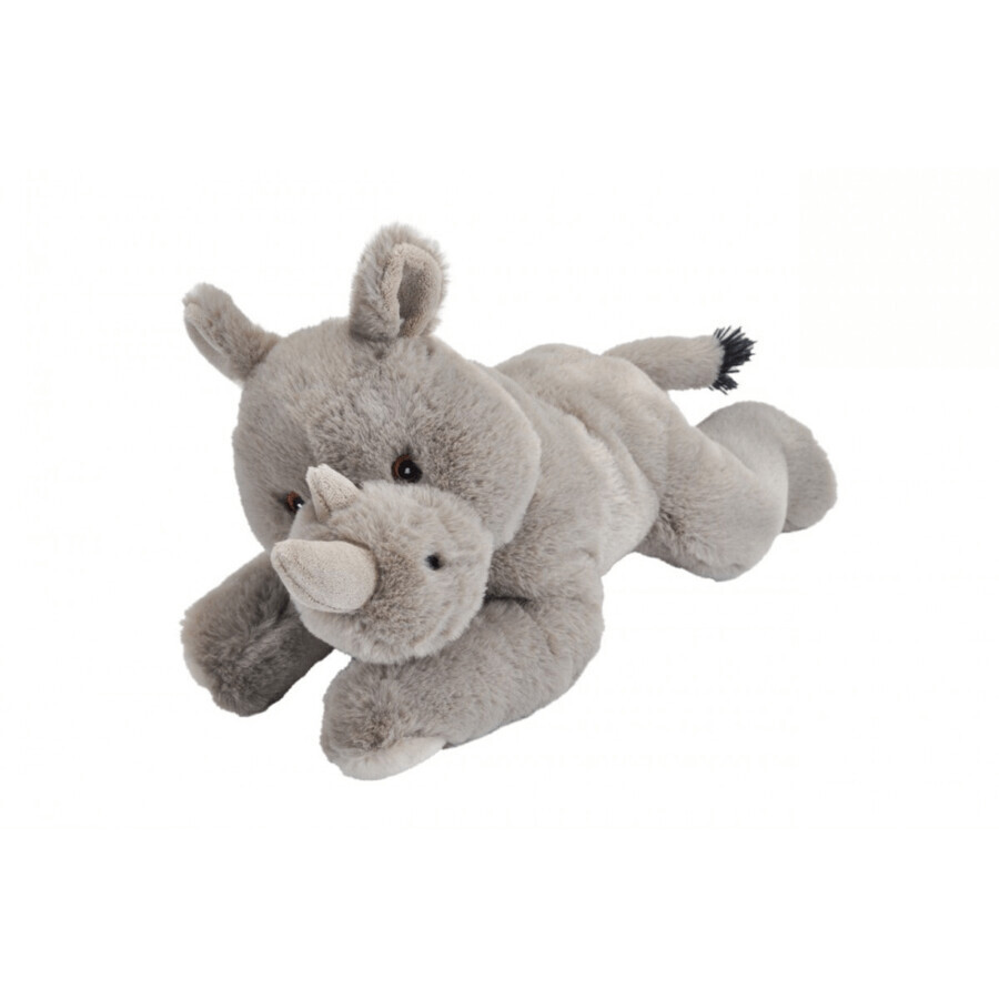 Peluche Ecokins, 30 cm, Rhinocéros, République sauvage