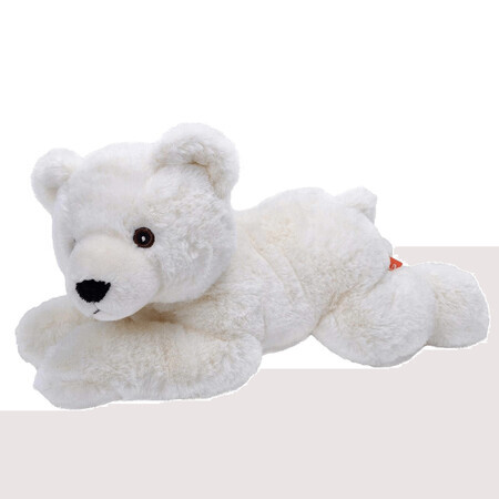 Peluche Ecokins, 30 cm, Orso polare, Repubblica selvaggia