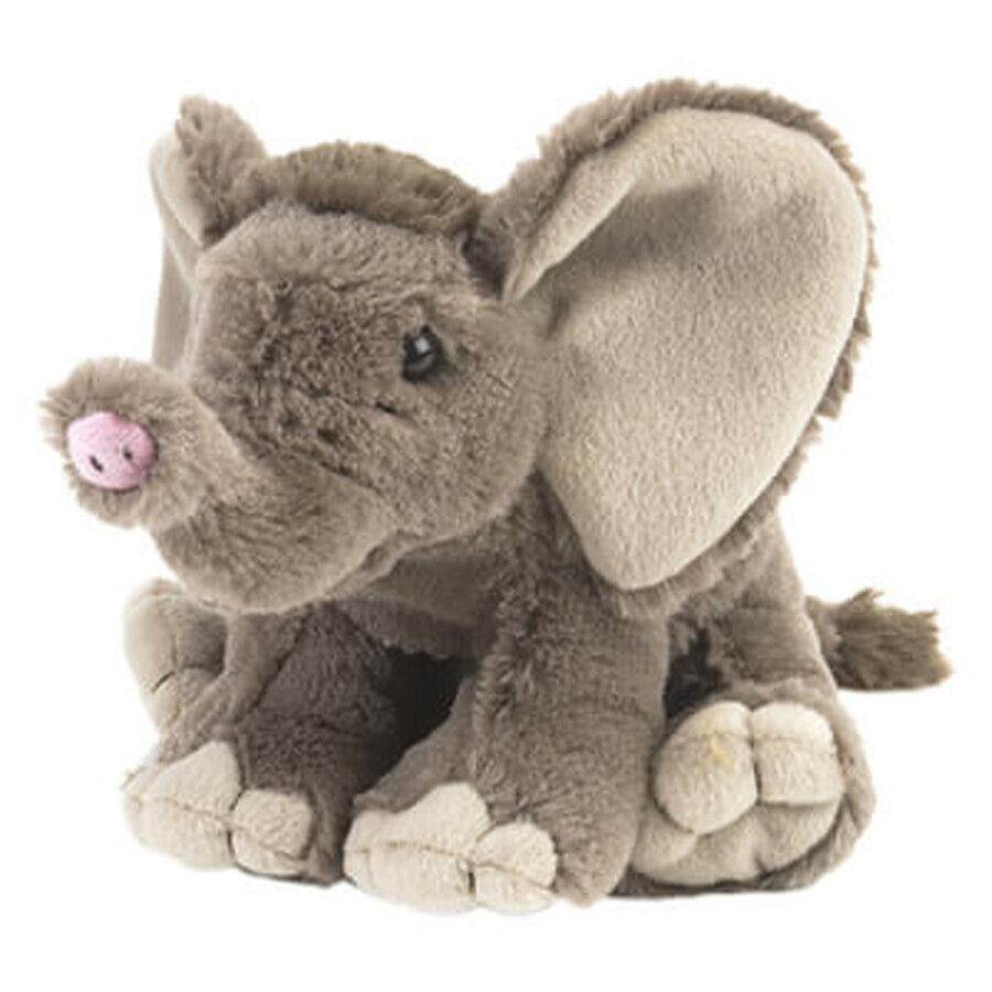 Peluche éléphant d'Afrique, 20 cm, Wild Republic