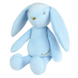 21cm Phosphorescent plush toy, 21 cm, Luminou Blue Rabbit, Jemini