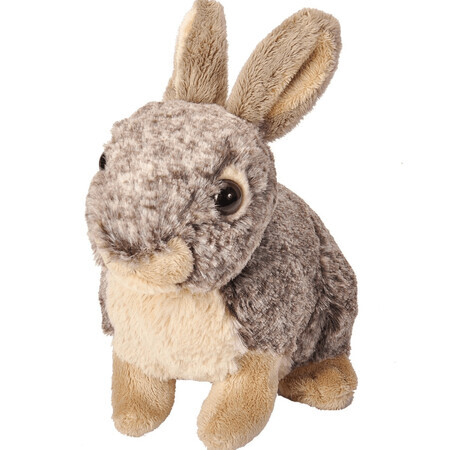 Peluche lapin, 20 cm, Wild Republic