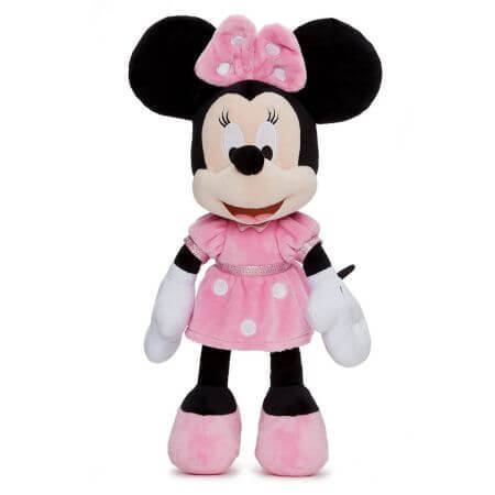 Minnie Mouse pluche knuffel, 35 cm, 01693, AsCompany Disney