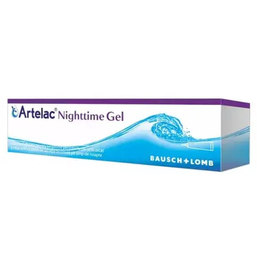 Artelac Nighttime Gel Oculare, 10 g, Bausch + Lomb  recensioni