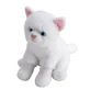 Weiße Katze Plüschtier, 13 cm, Wild Republic