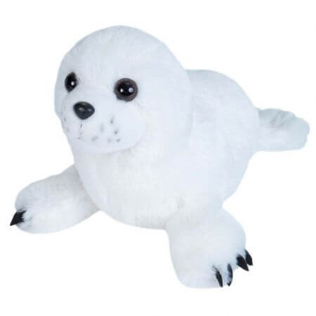 Jucarie de plus Pui de Foca, 20 cm, Wild Republic