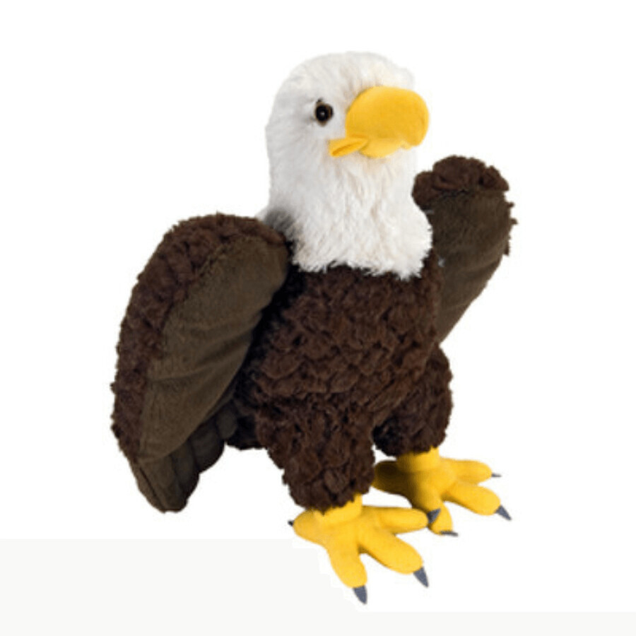 Jouet en peluche aigle Plesuv, 30 cm, Wild Republic