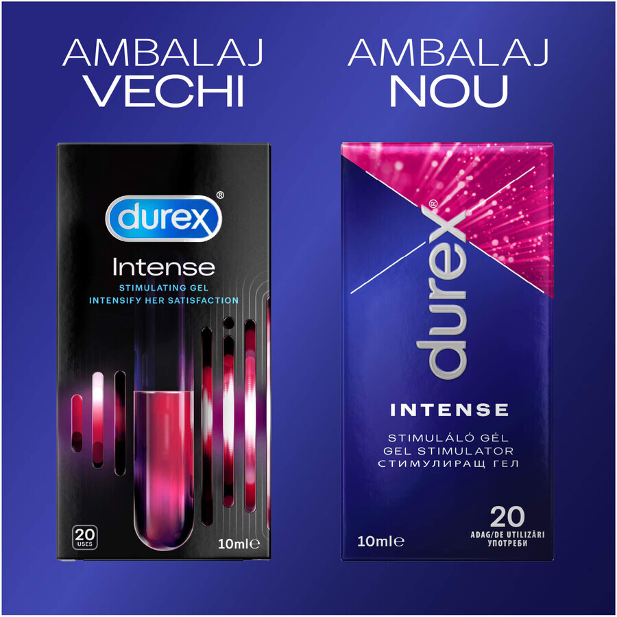 Intense orgasmic gel, 10 ml, Durex