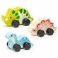 Wooden toy Dinos Family, Cubika
