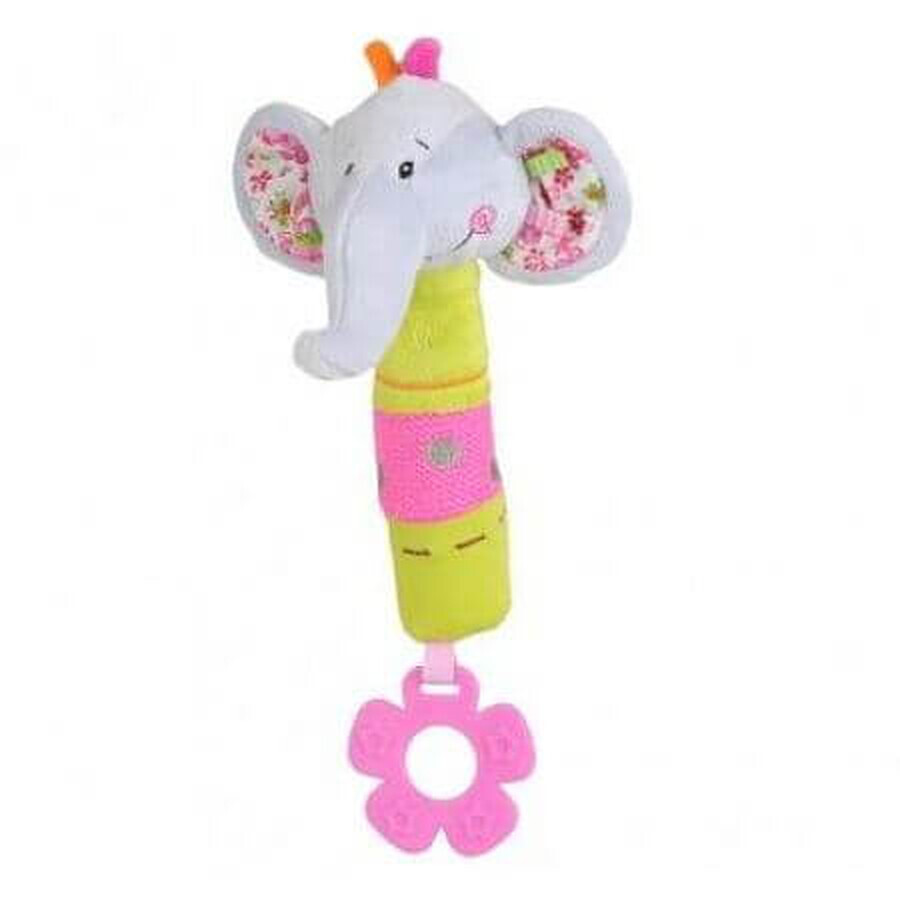 Bip-Bip pluche knuffel, Elefant, Babyono