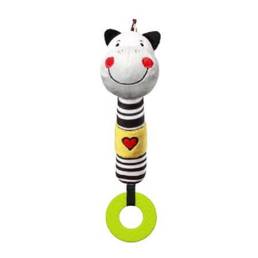 Pluche piepspeeltje, Zebra Zack, Babyono