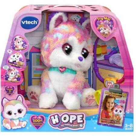 Jucarie interactiva Husky la veterinar, +3 ani, Vtech Toodler