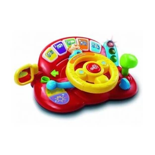 Juguete interactivo pequeño conductor en rumano, 12-36 meses, Vtech Learn Through Play