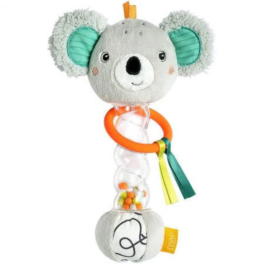 Interactief sensorisch speelgoed Koala Dobabydoo, 3 maanden+, Fehn