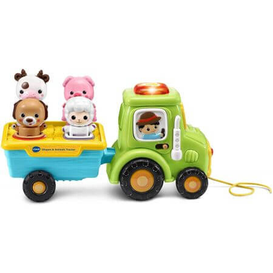 Jouet interactif Tracteur avec animaux, 12-36 mois, Vtech Baby