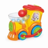 Speelgoedlocomotief met licht en geluid, 18 maanden+, Hola